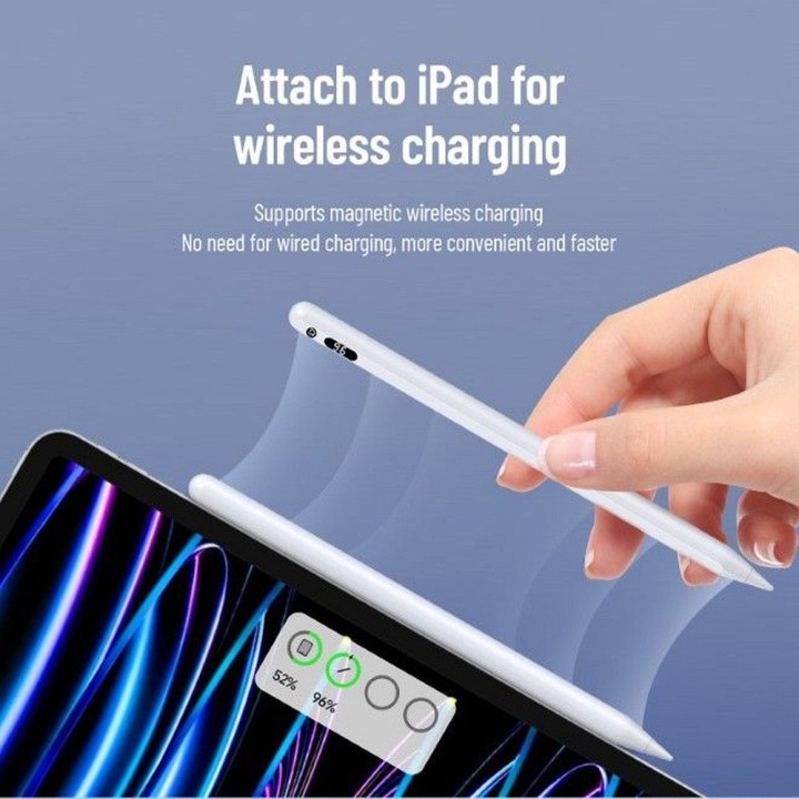 DUX DUCIS стилус STYLUS для iPada с зарядкой беспроводным и дисплеем белый