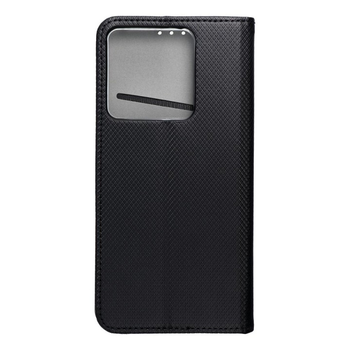 Чехол с клапаном для Xiaomi Redmi NOTE 13 PRO 5G Smart Case Book черный