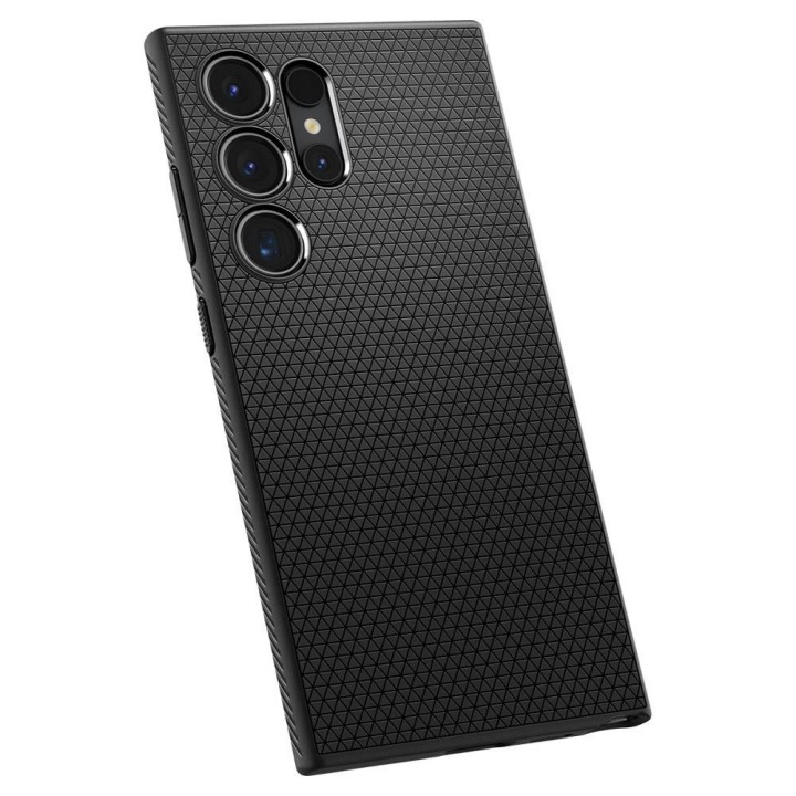 SPIGEN чехол LIQUID AIR для SAMSUNG S24 Ultra matte black