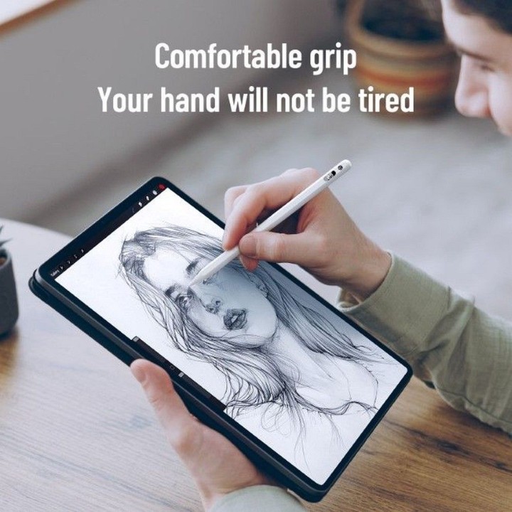 DUX DUCIS стилус STYLUS для iPada с зарядкой беспроводным и дисплеем белый