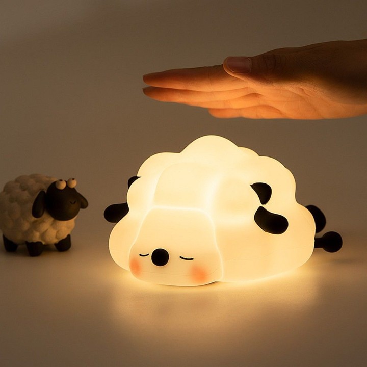 Night lamp little sheep Art Deco touch K-1156