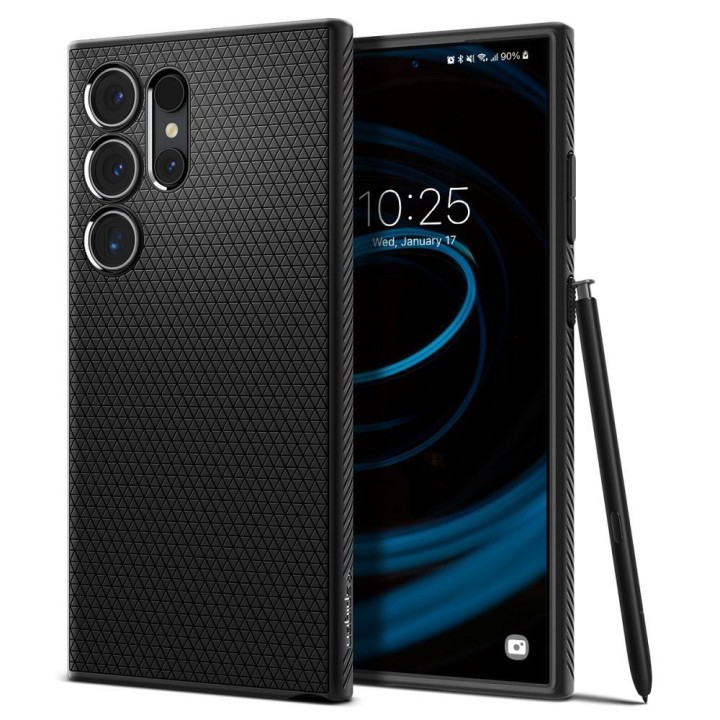 SPIGEN чохол LIQUID AIR для SAMSUNG S24 Ultra matte black