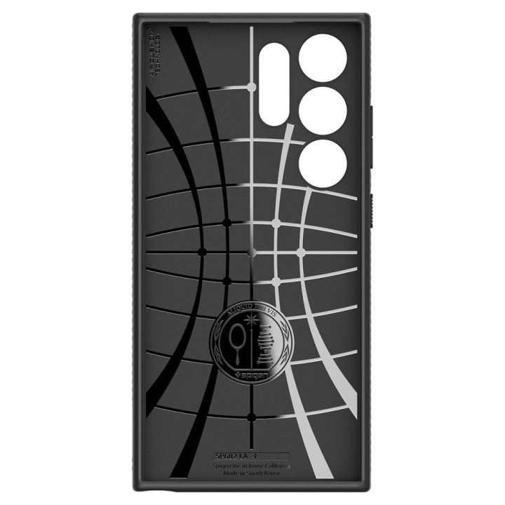 SPIGEN futerał LIQUID AIR do SAMSUNG S24 Ultra matte black
