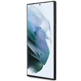 GUESS чохол для SAMSUNG S24 Ultra сумісний з MagSafe GUHMS24LG4GFRK (4G Ring classic логотип) чорний