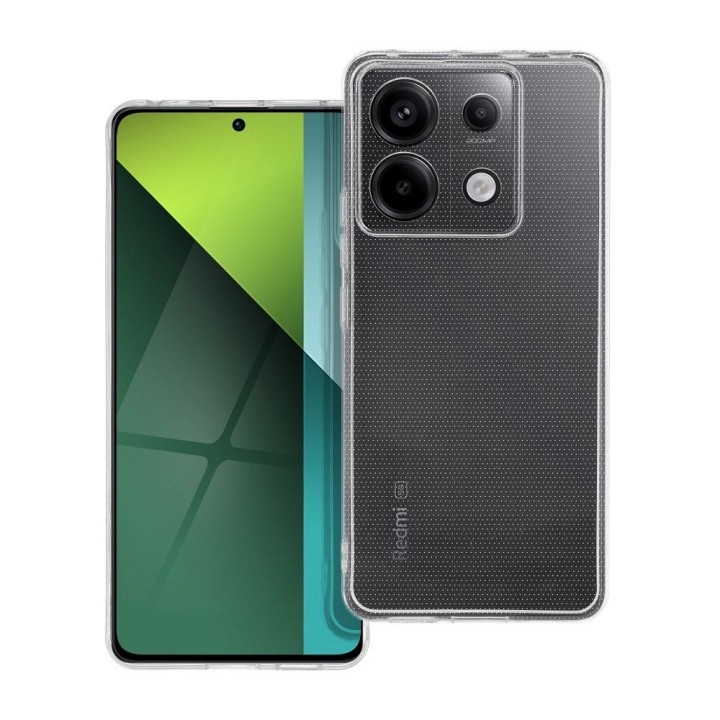 Чохол для Xiaomi Redmi Note 13 PRO 5G Clear Case 2 mm (camera protection) прозорий