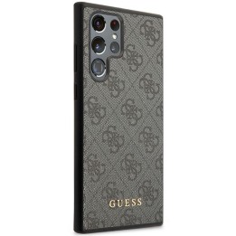 GUESS чехол для SAMSUNG S24 Ultra GUHCS24LG4GFGR (Classic логотип) черный
