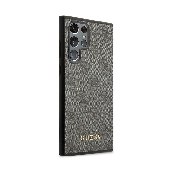 GUESS чохол для SAMSUNG S24 Ultra GUHCS24LG4GFGR (Classic логотип) чорний