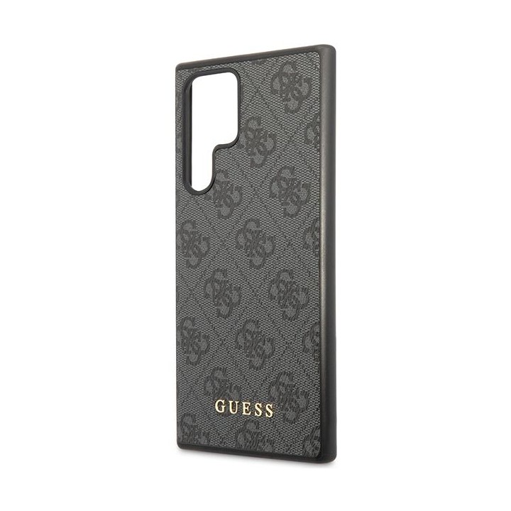 GUESS чохол для SAMSUNG S24 Ultra GUHCS24LG4GFGR (Classic логотип) чорний