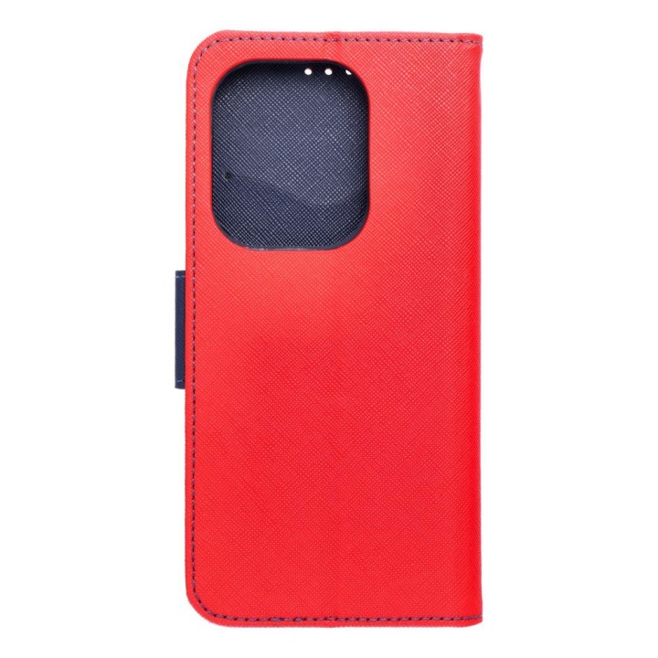 Flip case for Xiaomi Redmi NOTE 13 PRO 4G Fancy Book red-navy blue
