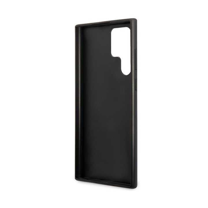 GUESS чохол для SAMSUNG S24 Ultra GUHCS24LG4GFGR (Classic логотип) чорний