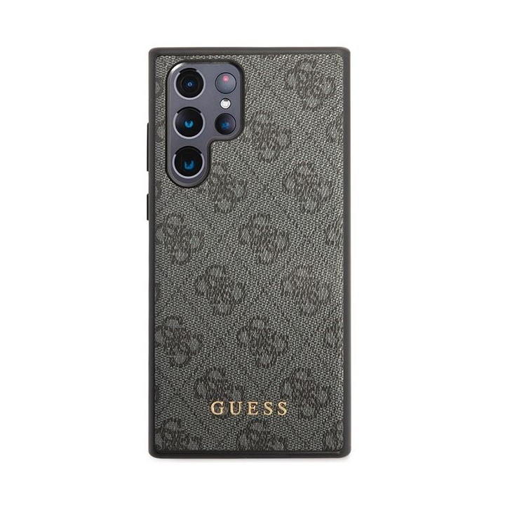 GUESS case for SAMSUNG S24 Ultra GUHCS24LG4GFGR (Classic logo) black
