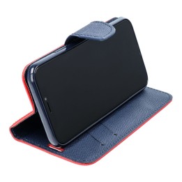 Flip case for Xiaomi Redmi NOTE 13 PRO 5G Fancy Book red-navy blue