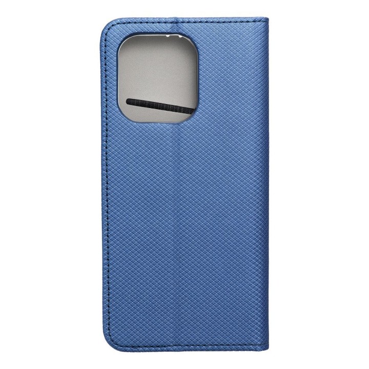 Чохол з клапаном для Xiaomi Redmi NOTE 13 4G Smart Case Book темно-синій