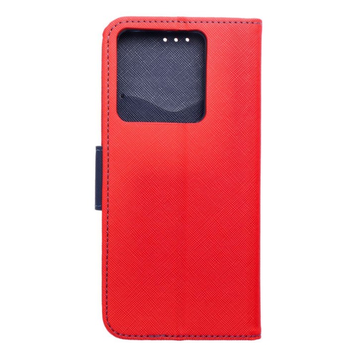 Flip case for Xiaomi Redmi NOTE 13 PRO 5G Fancy Book red-navy blue