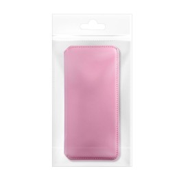 Flip case for Xiaomi Redmi NOTE 13 PRO PLUS 5G Dual Pocket Book light pink