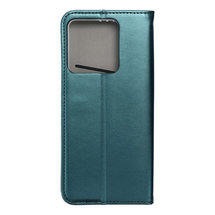 Flip case for Xiaomi Redmi Note 13 5G Smart Magneto dark green