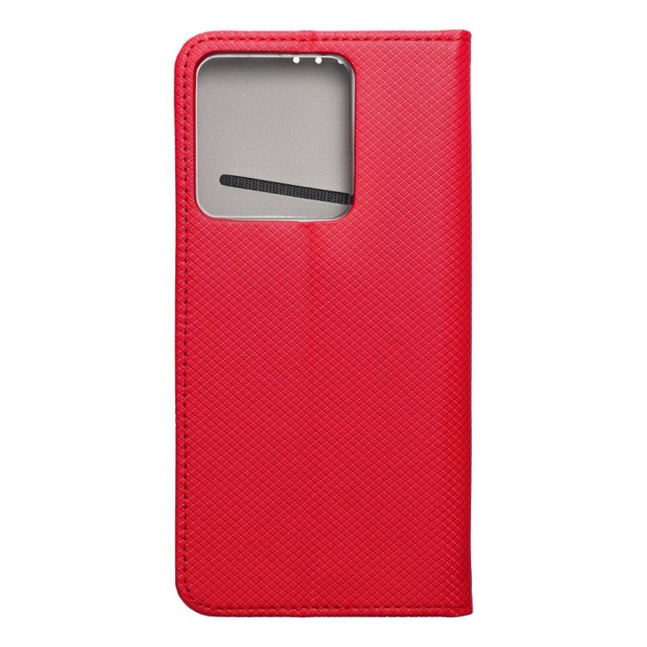 Flip case for Xiaomi Redmi NOTE 13 5G Smart Case Book red