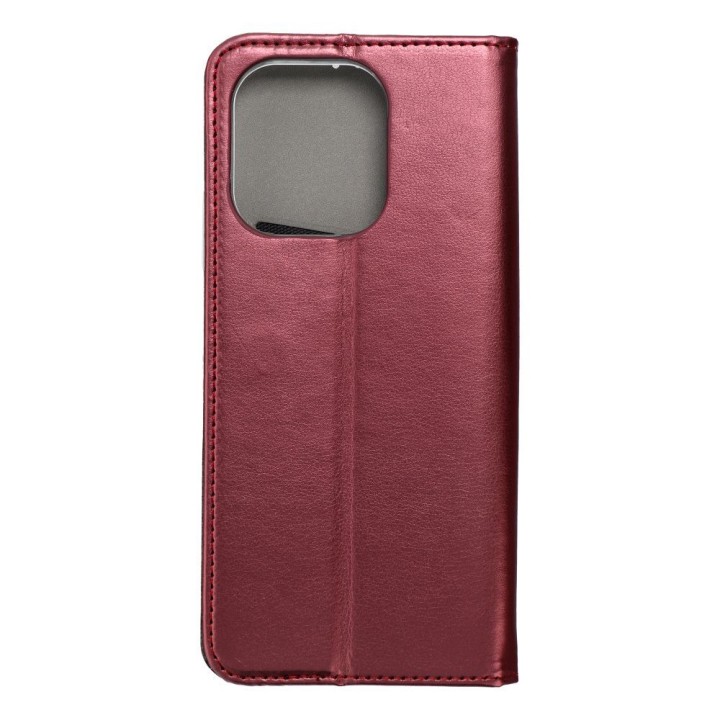 Flip case for Xiaomi Redmi Note 13 4G Smart Magneto burgundy