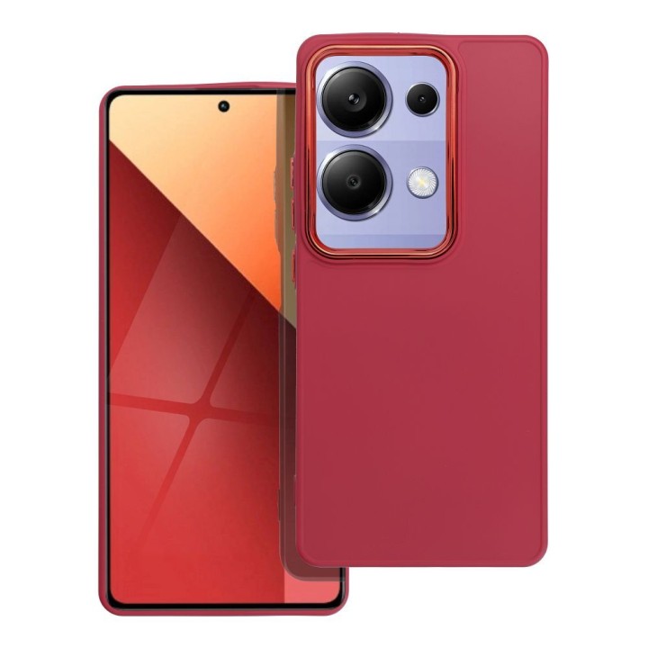 Etui na Xiaomi Redmi Note 13 PRO 4G / Poco M6 PRO 4G Frame magenta