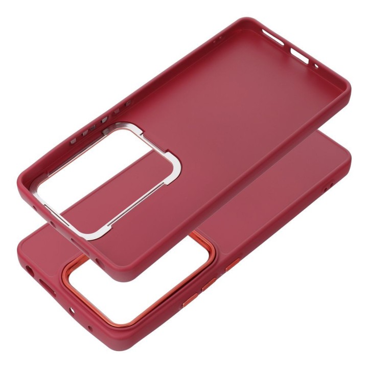 Case for Xiaomi Redmi Note 13 PRO 4G / Poco M6 PRO 4G Frame magenta