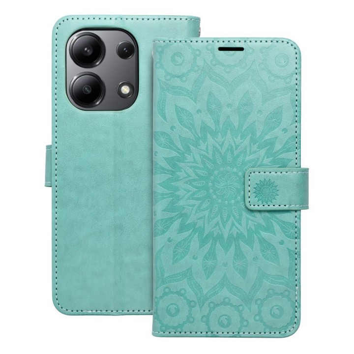Flip case for Xiaomi Redmi NOTE 13 4G Mezzo Book mandala green
