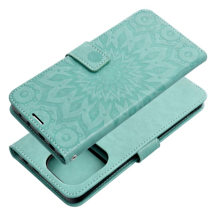 Flip case for Xiaomi Redmi NOTE 13 4G Mezzo Book mandala green