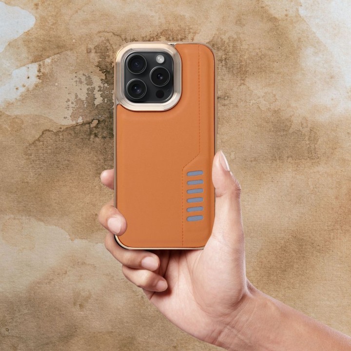 Чохол MILANO для XIAOMI Redmi Note 13 Pro Plus 5G коричневий