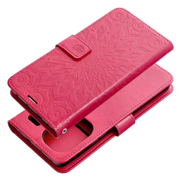 Flip case for Xiaomi Redmi NOTE 13 PRO PLUS 5G Mezzo Book mandala magenta