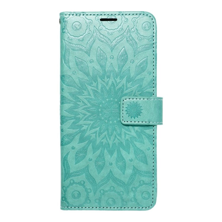 Etui z klapką na Xiaomi Redmi NOTE 13 PRO 5G Mezzo Book mandala zielone