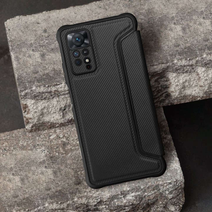 Flip case for Xiaomi Redmi NOTE 13 PRO PLUS 5G Razor Book black