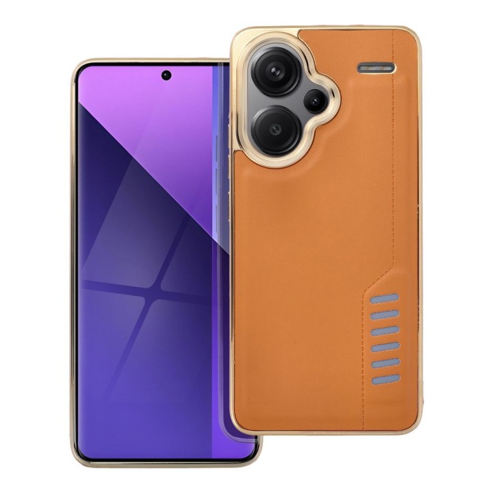 Case MILANO for XIAOMI Redmi Note 13 Pro Plus 5G brown