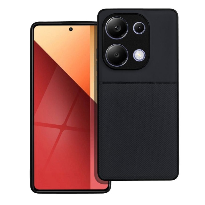 Чехол NOBLE для XIAOMI Redmi Note 13 Pro 4G / POCO M6 Pro 4G черный