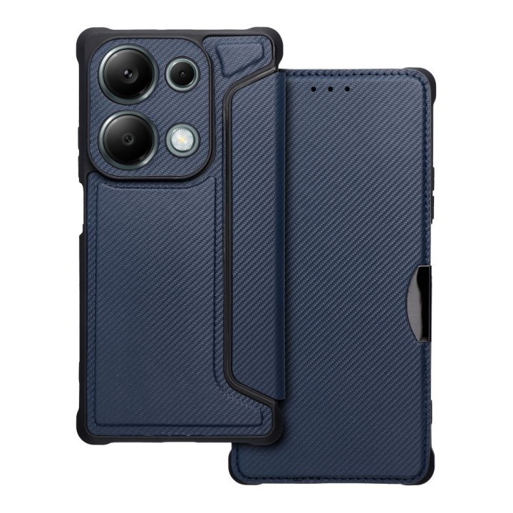Чохол з клапаном для Xiaomi Redmi NOTE 13 PRO 4G / Poco M6 PRO 4G Razor Book синій