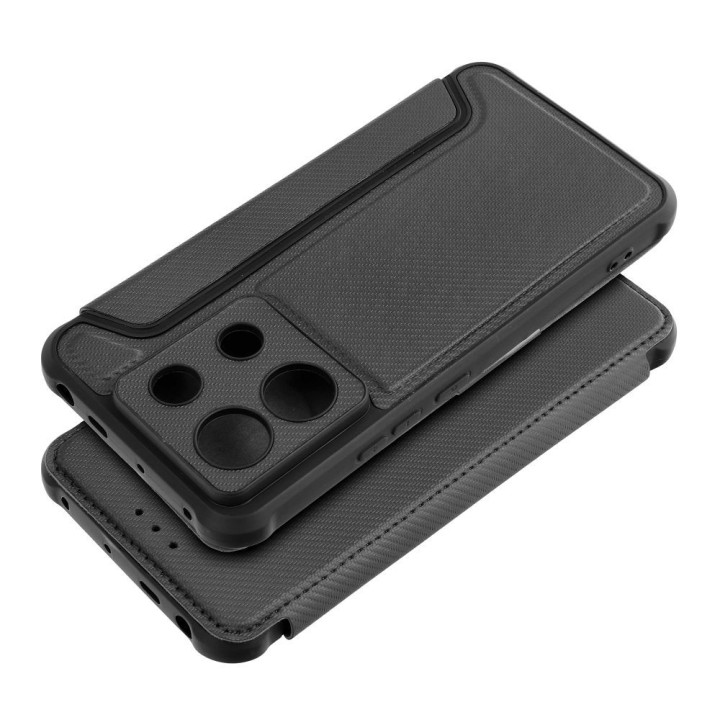 Flip case for Xiaomi Redmi NOTE 13 PRO 5G Razor Book black