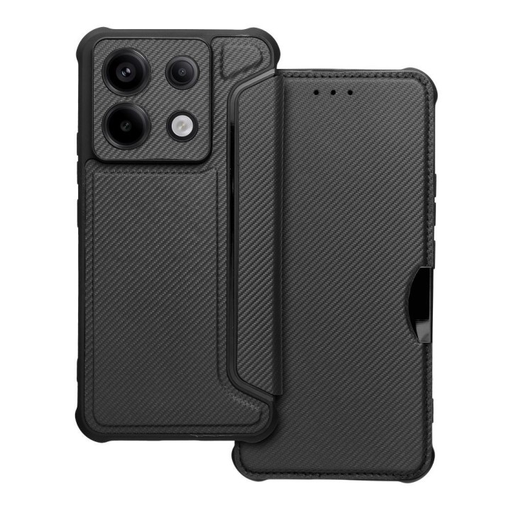 Flip case for Xiaomi Redmi NOTE 13 PRO 5G Razor Book black