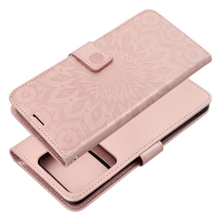 Flip case for Xiaomi Redmi NOTE 13 PRO 5G Mezzo Book mandala rose gold