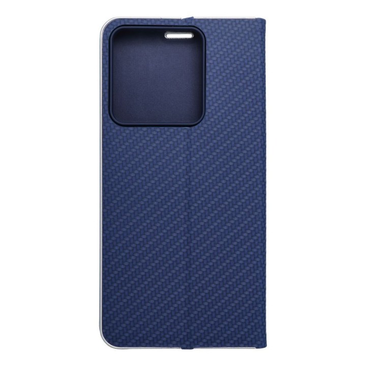 Flip case for Xiaomi Redmi NOTE 13 5G Luna Book Carbon blue