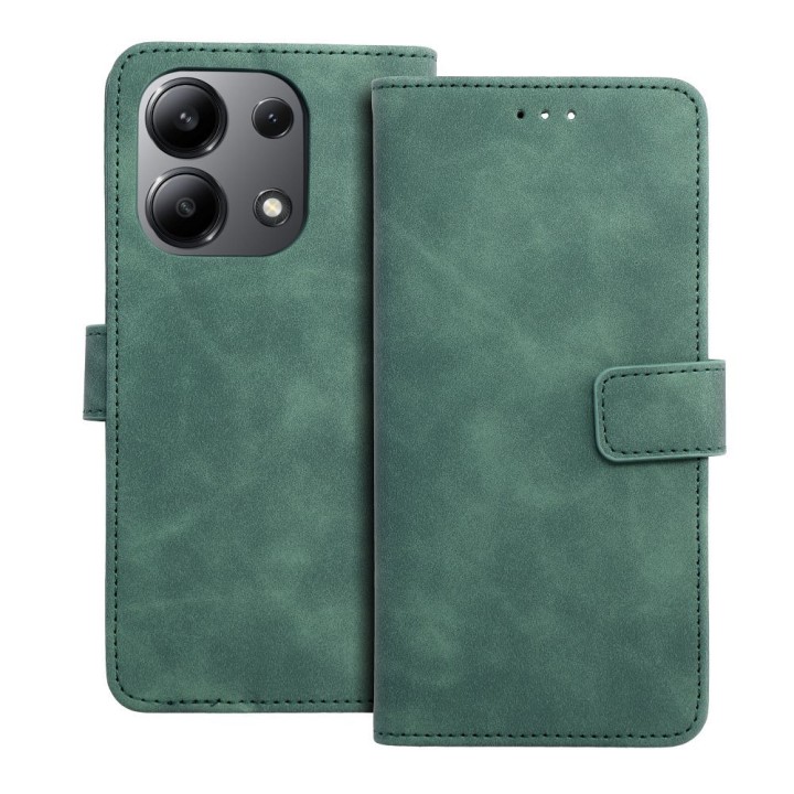 Flip case for Xiaomi Redmi NOTE 13 4G Tender Book green
