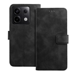 Чохол з клапаном для Xiaomi Redmi NOTE 13 PRO 5G Tender Book чорний