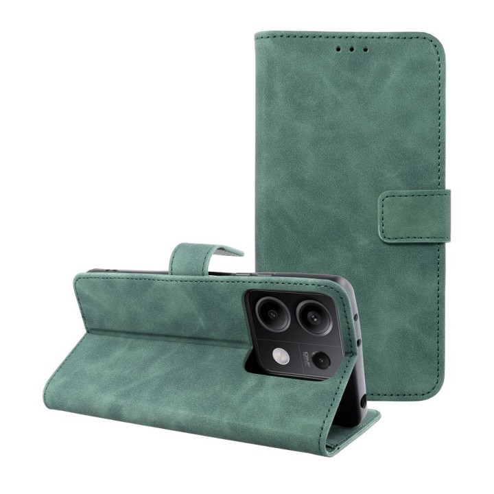 Flip case for Xiaomi Redmi NOTE 13 5G Tender Book green