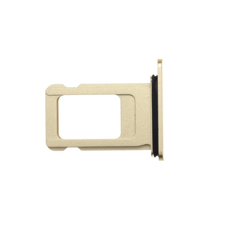 Szufladka cards SIM for iPhone XR gold