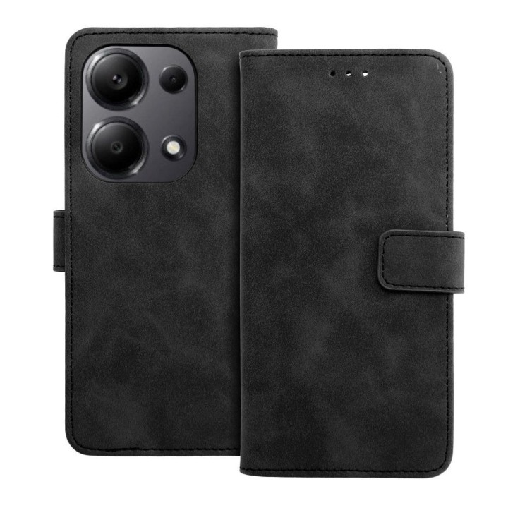 Чохол з клапаном для Xiaomi Redmi NOTE 13 PRO 4G / POCO M6 PRO 4G Tender Book чорний