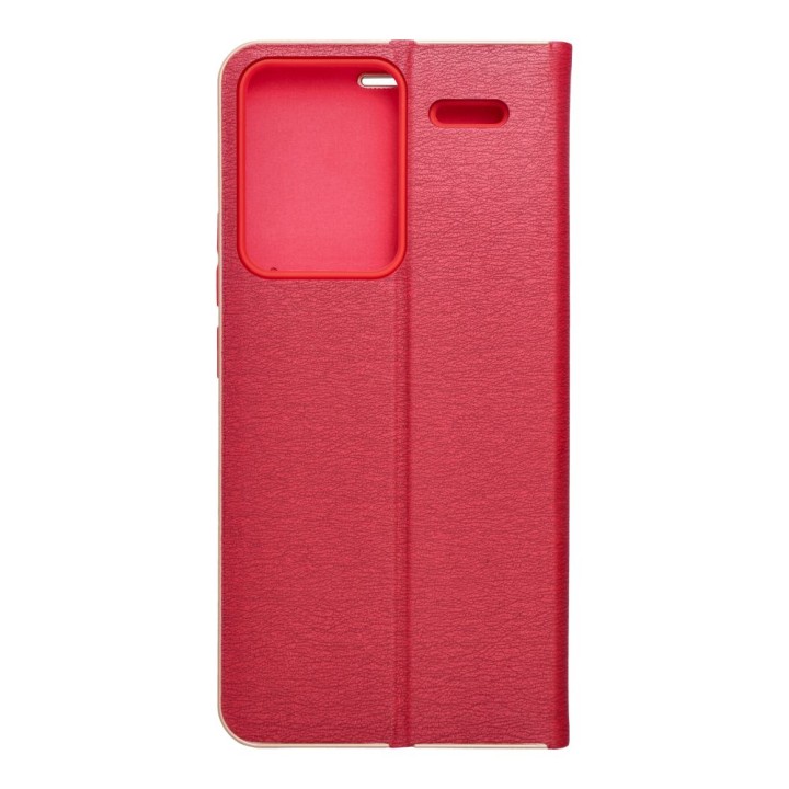 Flip case for Xiaomi Redmi NOTE 13 PRO PLUS 5G Luna Book Gold red