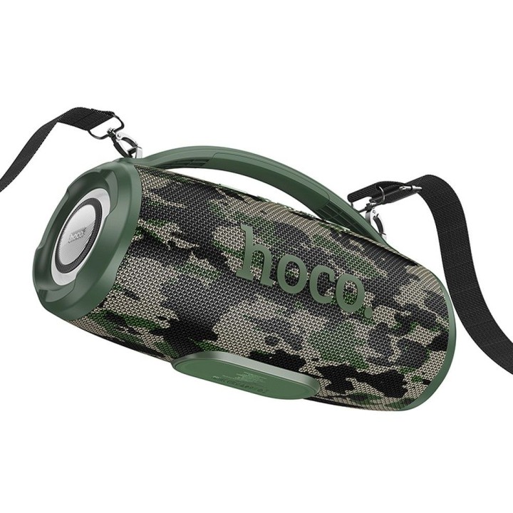 Wireless speaker LED 2 x 20W 4h Hoco HA4 camouflage