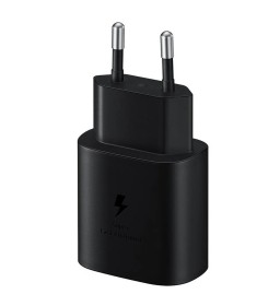 Oryginalna Ładowarka Sieciowa Samsung Fast Charger EP-TA800NBEGEU USB Typ C 3A 25W czarna blister