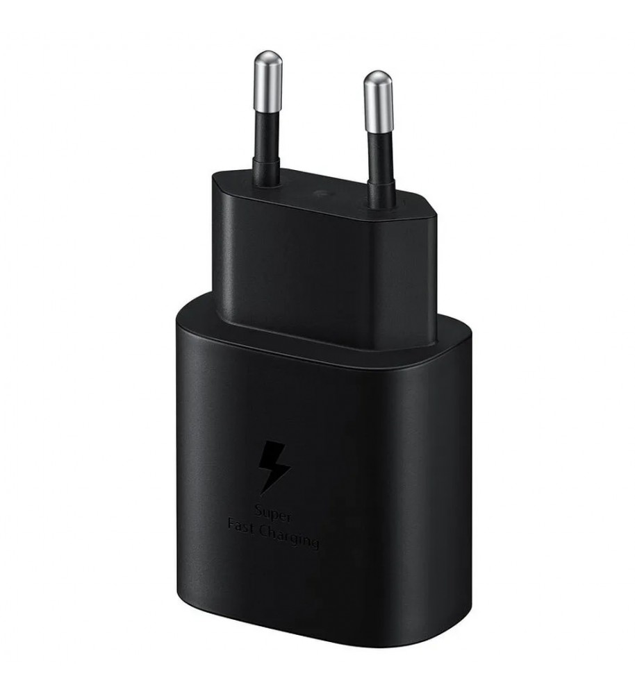 Oryginalna Ładowarka Sieciowa Samsung Fast Charger EP-TA800NBEGEU (głowica) USB Typ C 3A 25W czarna blister