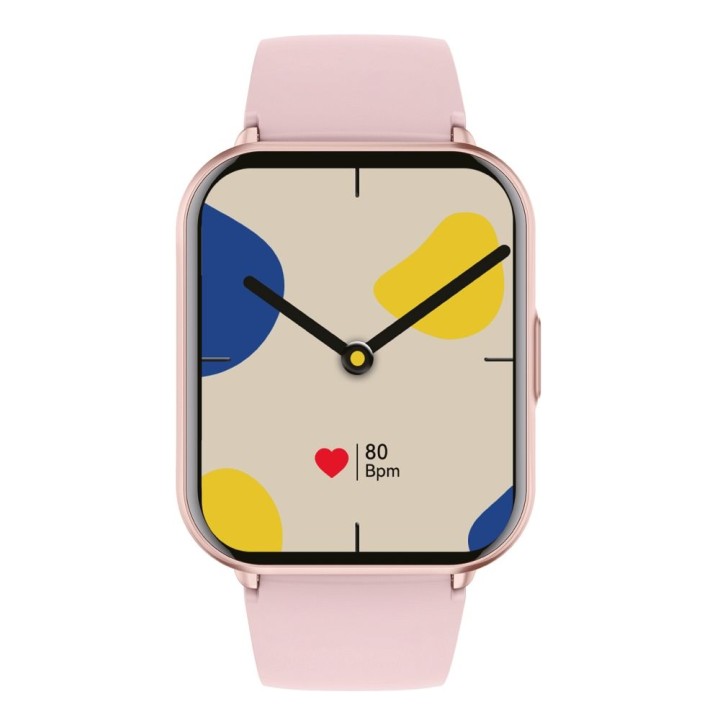 Smartwatch TITMO E-100 (TFT, Bluetooth call) pink 0INT