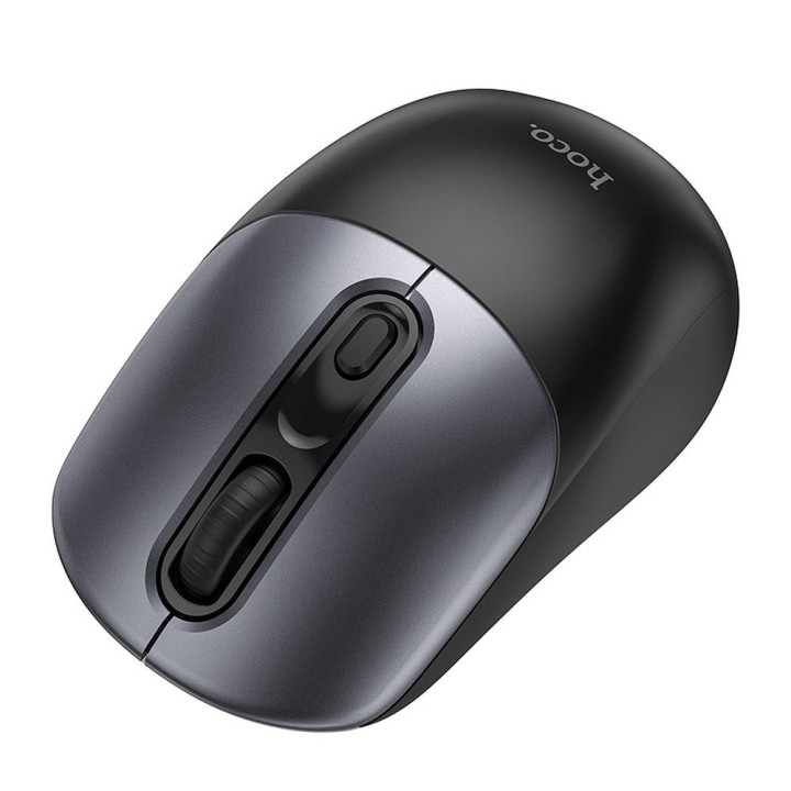 Бездротова миша Hoco 2.4G 1600 dpi GM28 чорно-сіра