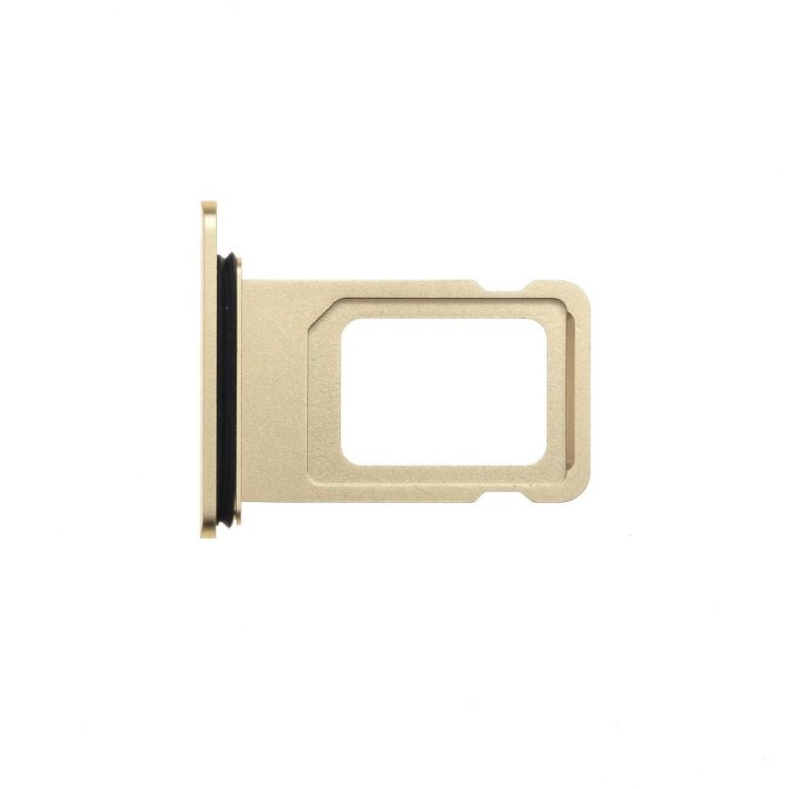 Szufladka cards SIM for iPhone XR gold
