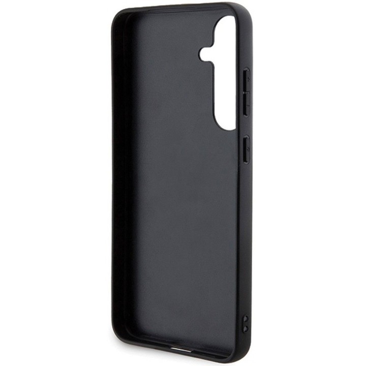 KARL LAGERFELD чехол для SAMSUNG S24 Plus KLHCS24MPSAKCMPK (SAFFIANO KC PIN) черный